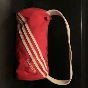 Small Red Adidas Bag